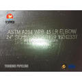 ASTM A234 WPB 90 ° Elbow LR BW Anpassung
